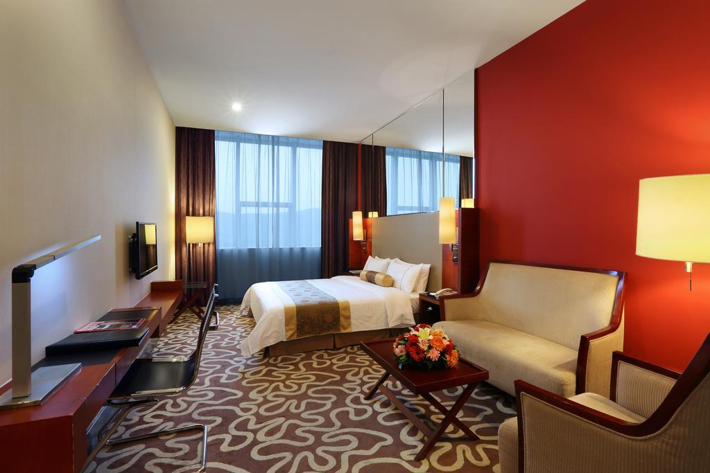 Shenzhen Caa Holy Sun Hotel, Luohu Railway Station Экстерьер фото