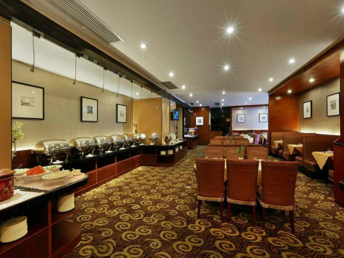 Shenzhen Caa Holy Sun Hotel, Luohu Railway Station Экстерьер фото