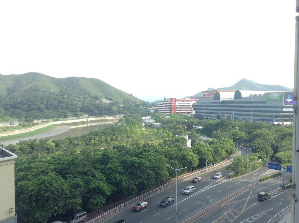 Shenzhen Caa Holy Sun Hotel, Luohu Railway Station Экстерьер фото